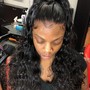 Frontal Install with Quick Weave Glue In