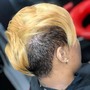 Highlight full head w/ Bleach