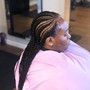 Large Feedin Ponytail Medium