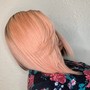 Semi Hair color