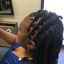 Single Crochet (Looks like Faux Locs)