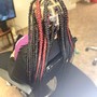 Goddess box Braids/large