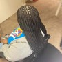 Small box braids