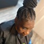 Box Braid retouch