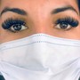 Eyelash Extension Removal