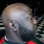 Straight Razor Shave on the face