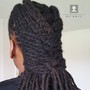 Two Strand Twists