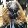 Deep Conditioning Treatment and haircut