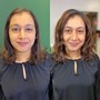 Deep Conditioning Treatment and haircut