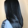 Extensions Shampoo and Style