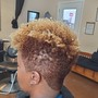 Natural Cut and Style