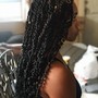 Medium boho Goddess Braids