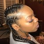 Rod-Set (Relaxed Hair)