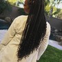 Straight Back Braids