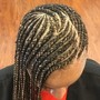 Frontal/Wig Braid Down Only