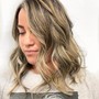 Full balayage &tone