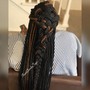 INDIVIDUAL CROCHET BRAIDSTYLES