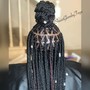 FULANI / TRIBAL BRAIDS WITH BOX BRAIDS