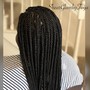 BOX BRAIDS