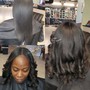 SHAMPOO, BLOW-OUT, & SILK WRAP