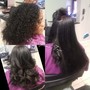 SHAMPOO, CONDITION & BLOW-DRY