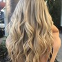 Balayage/custom blonding