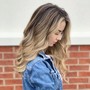 Partial Balayage