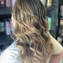 Partial Balayage