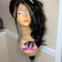 Frontal Wig Install