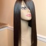 Frontal Wig Install