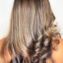 Relaxer Touch Up, Blowout, Wand / Barrel Curls, Women's Trim