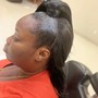 Pull up Ponytail Versatile Sew In