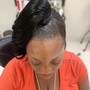 Pull up Ponytail Versatile Sew In