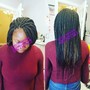 Midback/Shoulder  Length  Spring Twist