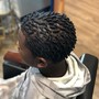 Comb Coils/Gel Twists/Finger Coils