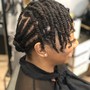 Comb Coils/Gel Twists/Finger Coils