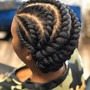 Feed In Braids