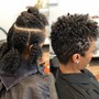 Cornrow Updo (Large/Medium)