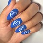 Gel Mani/ Nail Art