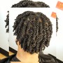 Finger Coils [Comb Twists]