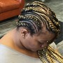 Boho Knotless Box Braids