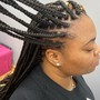 Box Braid Perimeter Touch up