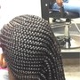 Box Braid Perimeter Touch up