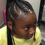 Kid's Braids up to age 8