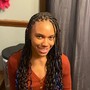 Boho Knotless Box Braids