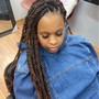 Boho Knotless Box Braids