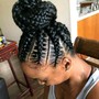 Large Feed In Updo