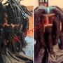 Full head Comb twist