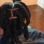 Doubling. Dreads