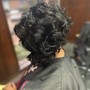 Natural Perm Rod/ Flexi Rod or twist out ( bob length and longer)